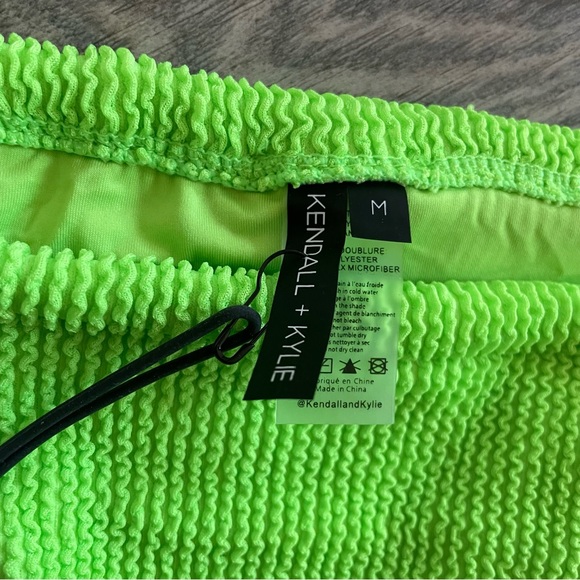 Kendall and Kylie Neon Bikini Swimsuit - Picture 2 of 5